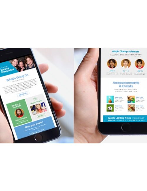 Hebrew School Email Template