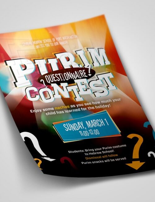Purim Questionnaire Contest
