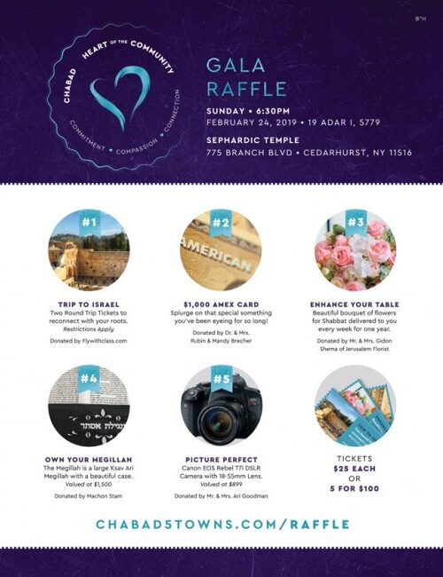 Raffle Flyer