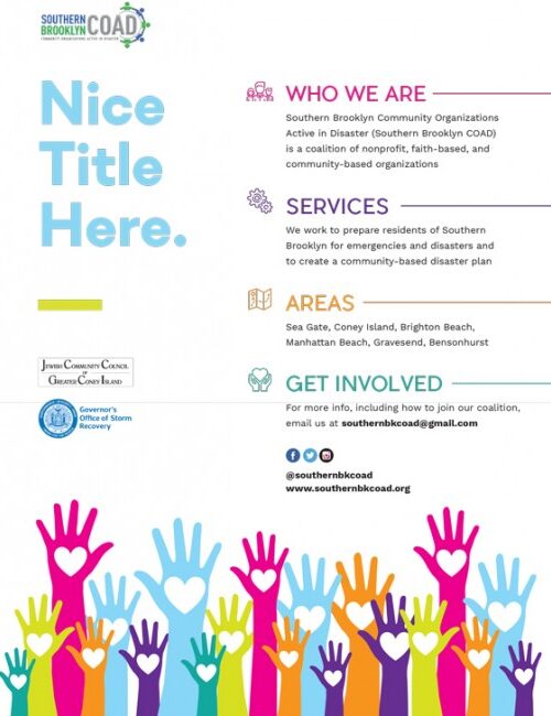 COAD Flyer
