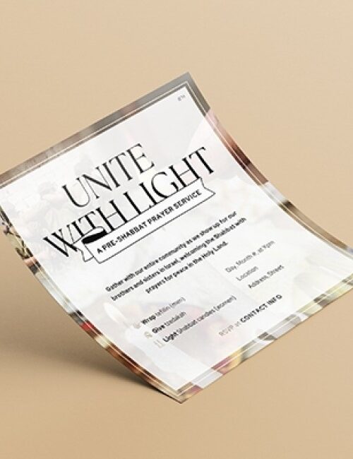 Unite with Light Post