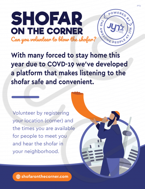 Shofar Corner Flyer