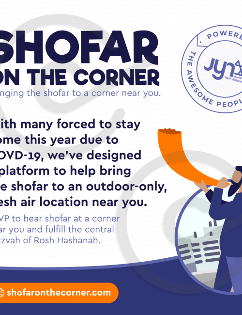 Shofar Corner Social Media Post 1