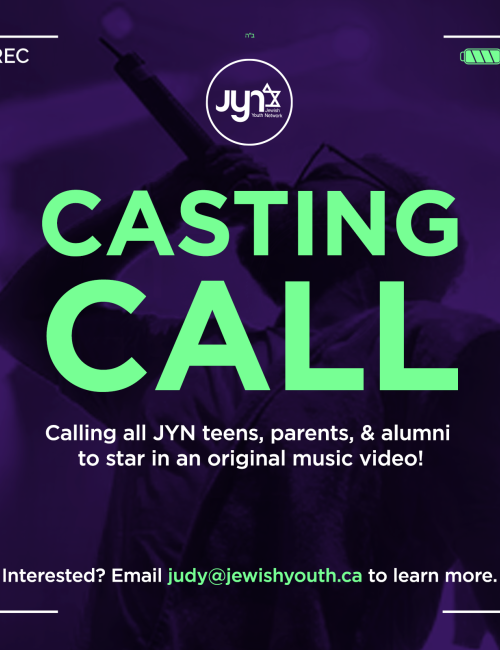 Casting Call Social Post + Story