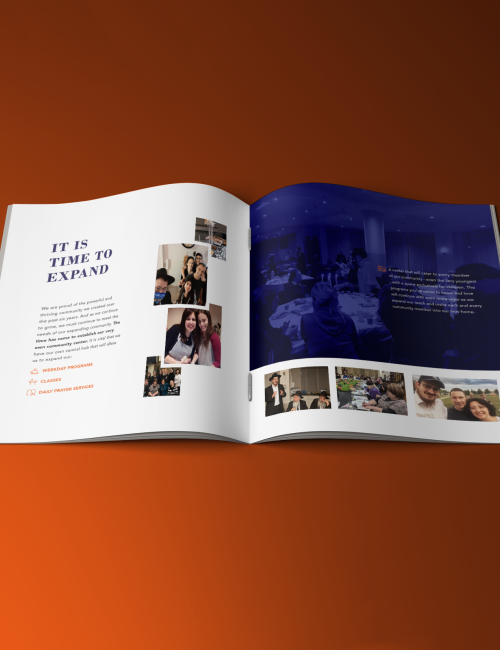 Building Campaign Brochure