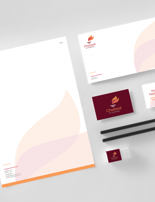 Chabad Logo + Branding Package Option 1