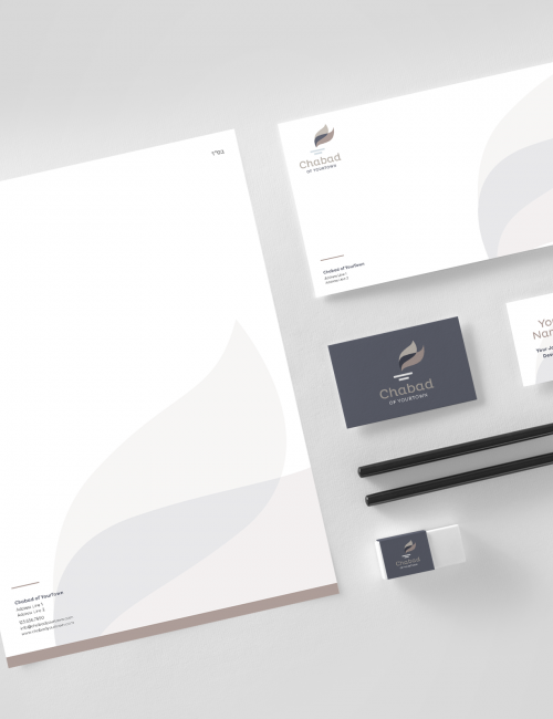 Chabad Logo + Branding Package Option 3