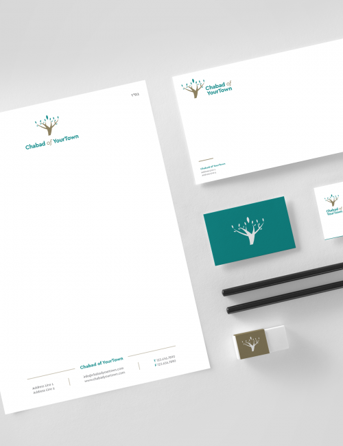 Chabad Logo + Branding Package Option 4