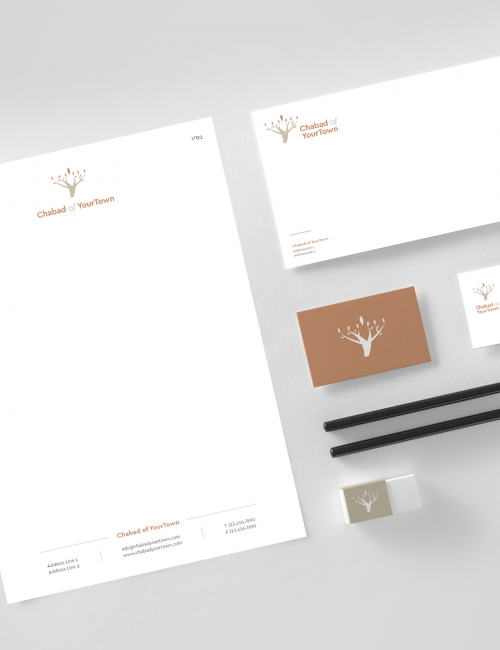 Chabad Logo + Branding Package Option 5