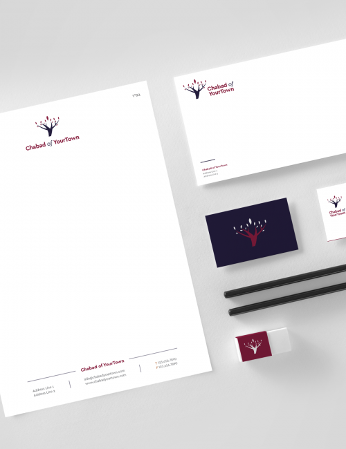 Chabad Logo + Branding Package Option 6