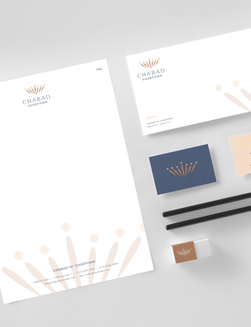 Chabad Logo + Branding Package Option 7