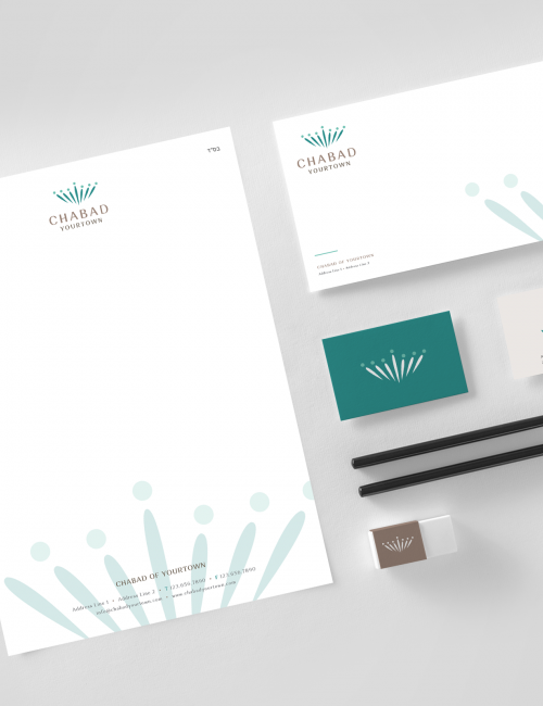 Chabad Logo + Branding Package Option 8