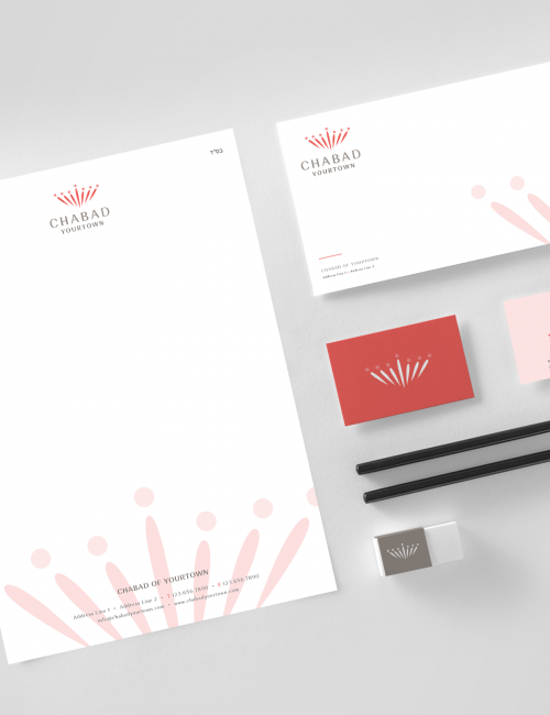 Chabad Logo + Branding Package Option 9