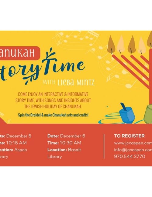 Children's Storytime Flyer