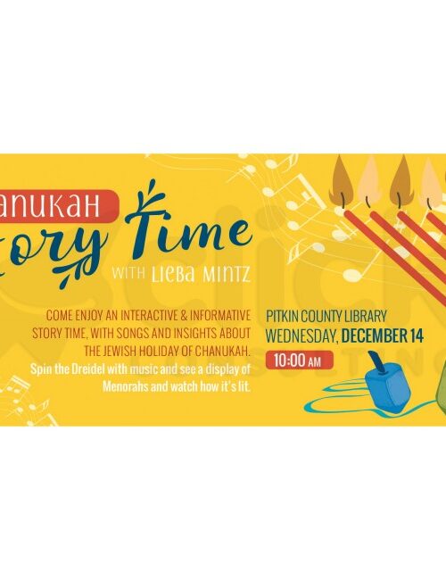 Chanukah Storytime Web Banner