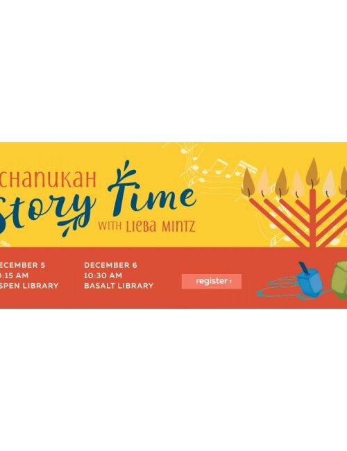 Children's Storytime Web Banner