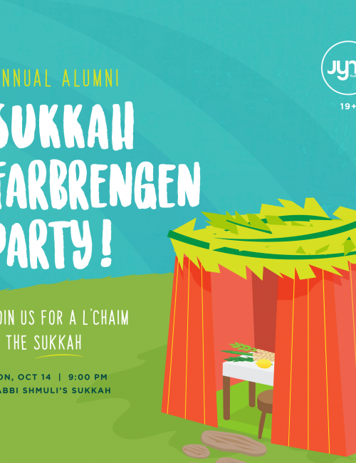 Sukkos Social Media Ad