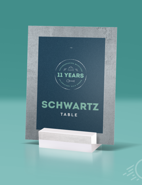 Table Cards