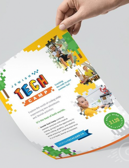 Tech Camp Flyer