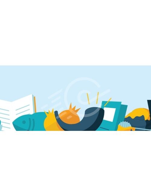 High Holidays Web Banner - Template 6