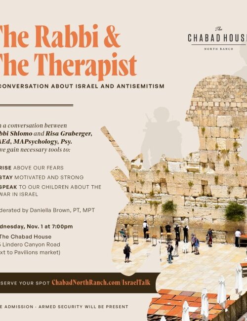 Israel Lecture Post