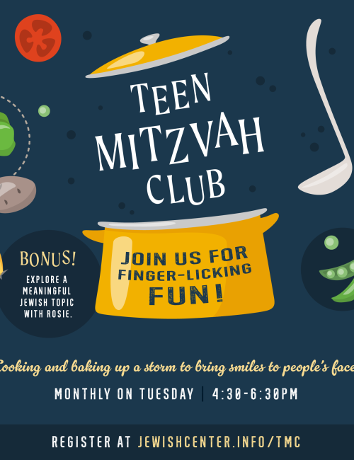 Teen Mitzvah Club Social Post