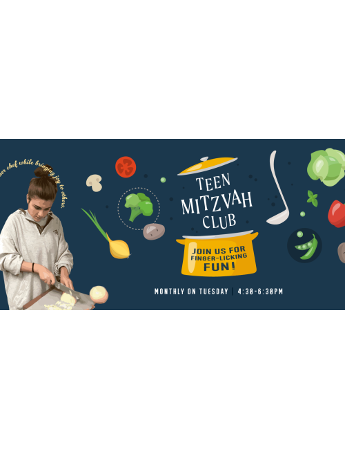 Teen Mitzvah Club Banner
