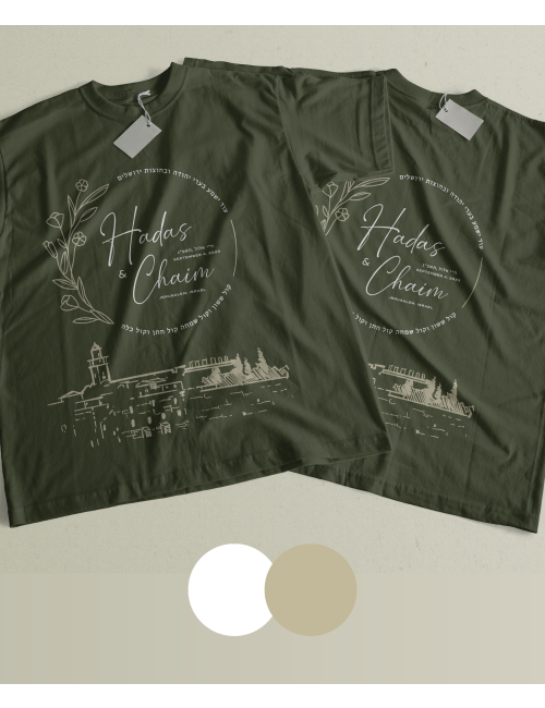 Wedding Tshirt Design