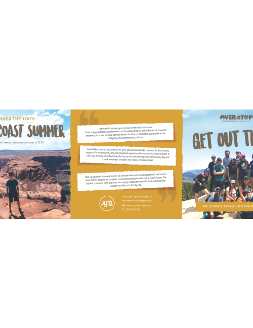 Summer Camp Brochure