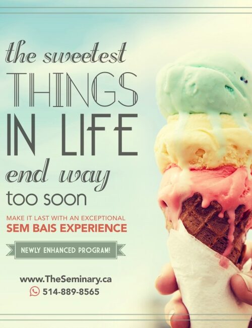 Seminary Advertisement Social Media