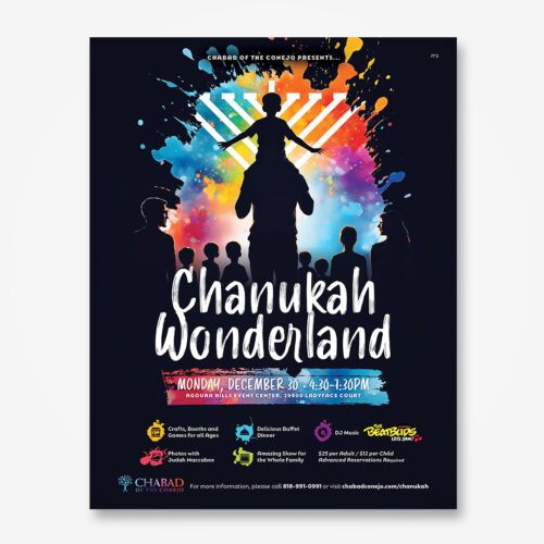Chanukah Wonderland Flyer