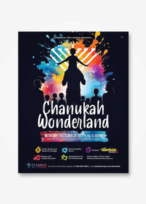 Chanukah Wonderland Flyer 2
