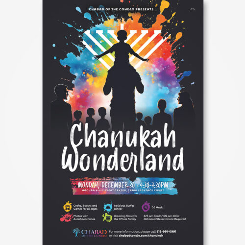 Chanukah Wonderland Poster