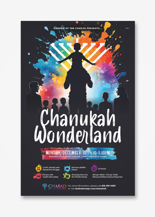 Chanukah Wonderland Poster 2