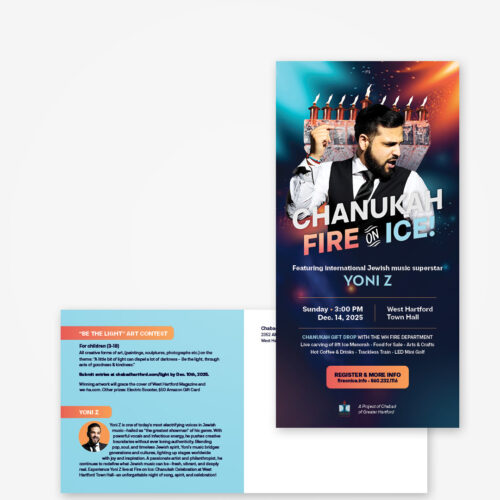 Chanukah Postcard