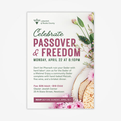 Celebrate Passover Email