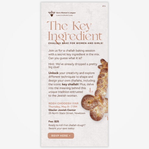 Challah Bake Email