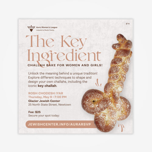 Challah Bake Social Post