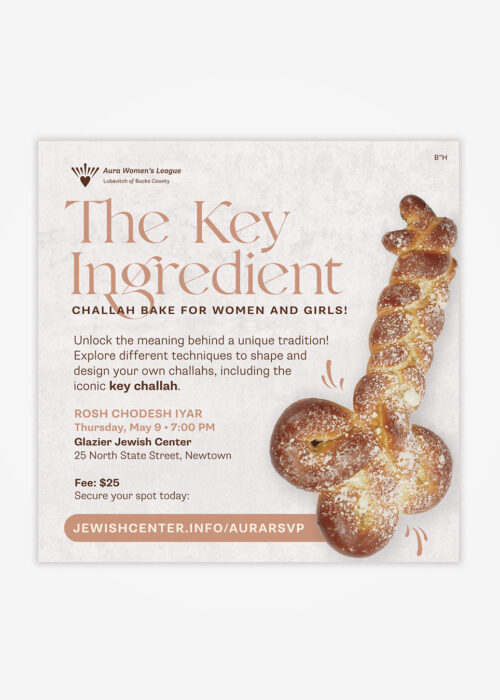 Challah Bake Social Post