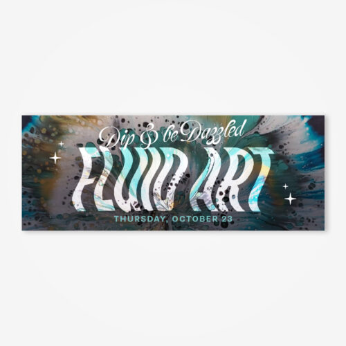 Fluid Art Event Banner