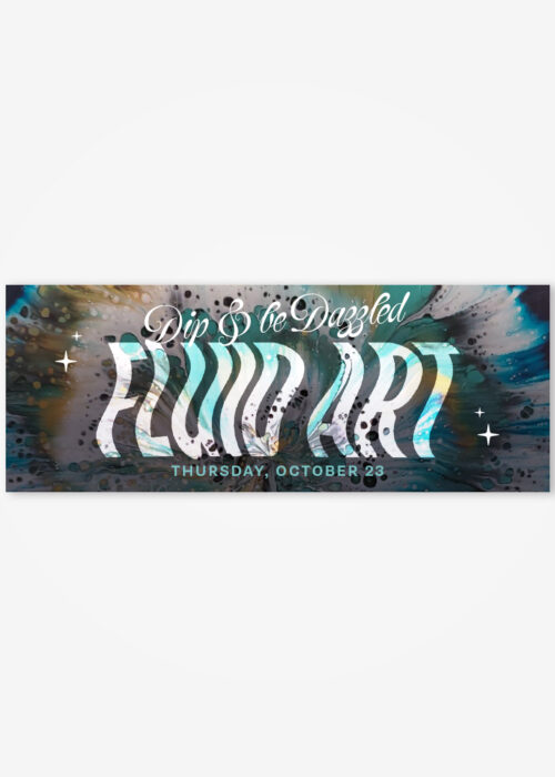 Fluid Art Event Banner