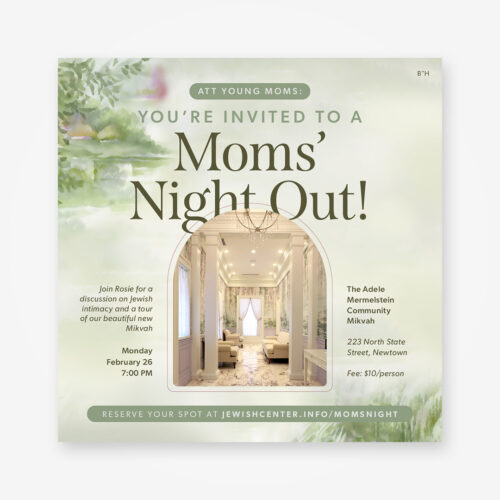 Mikvah Tour Social Post