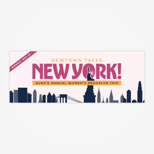 New York Trip Social Banner