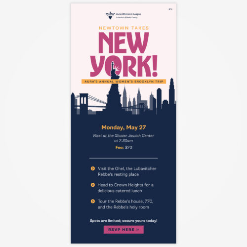 New York Trip Email