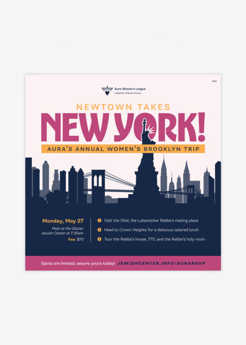 New York Trip Social Post