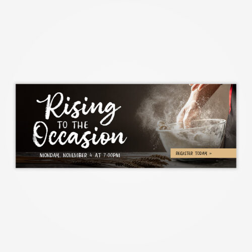 Sourdough Event Banner