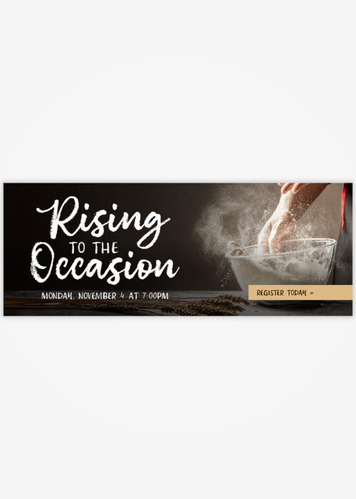 Sourdough Event Banner