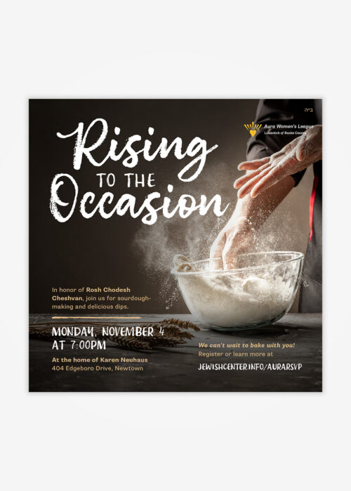 Sourdough Event Social Post