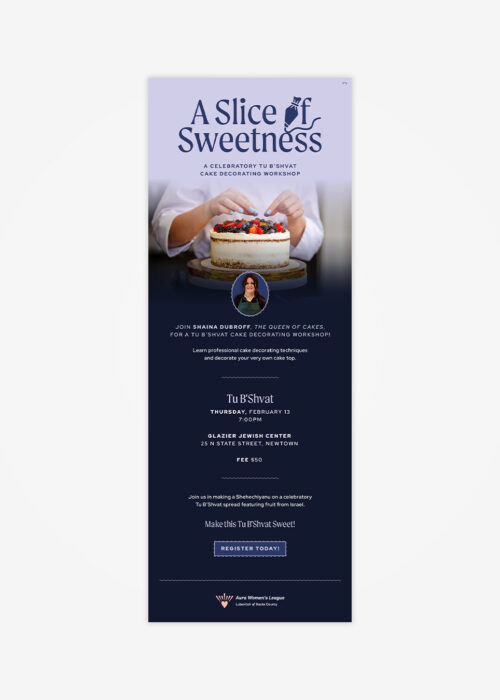 Cake Decorating Email