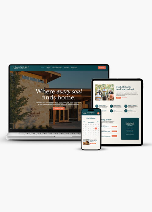 Chabad House Website